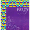 Moxxie - Very Merry Unbirthday Collection - 12 x 12 Double Sided Paper - Party Time