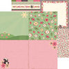 Nikki Sivils - Max and Mollie Collection - 12 x 12 Double Sided Paper - Max and Mollie's Minis