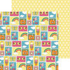 Nikki Sivils - Summer Collection - 12 x 12 Double Sided Paper - Pictures of Summer