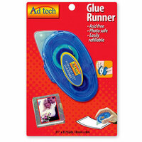 Adhesive Technologies - Glue Runner - Permanent Bond - 8.75 yards