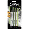 Sharpie - Fine Point - Writing Pens - Black, Blue, Red and Green - 4 Pack