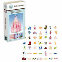 Provo Craft - Cricut Cake - Personal Electrontic Cutting Machine for Cake Decorating - Birthday Cakes - Shapes Phrases and Font Cartridge