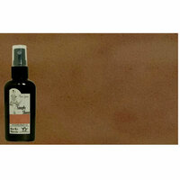 Tattered Angels - Plain Jane Collection - Simply Sheer - Watercolor Matte Mist - 2 Ounce Bottle - Burlap