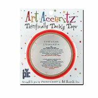 Provo Craft Art Accentz - Terrifically Tacky Tape - One and One-Sixteenth Inch by 5 yards