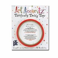 Provo Craft Art Accentz - Terrifically Tacky Tape - One-Fourth Inch by 5 yards