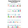 Provo Craft - Cricut Personal Electronic Cutting System - Paper Doll Dress Up - Shapes Cartridge, CLEARANCE
