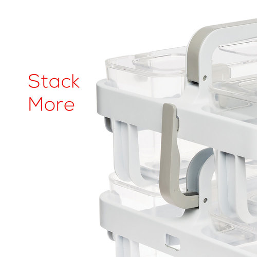 Stackable Caddy Organizer Multi-Pack Bundle - Deflecto