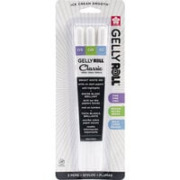 Sakura - Gelly Roll Classic Pens - 3 Pack - White
