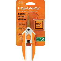Fiskars - Easy Action Titanium Micro-Tip Scissors - 5 Inch