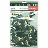 Canson - Photo Corners - Appoximately 240 Per Bag - Heritage
