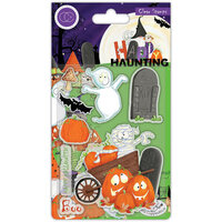 Craft Consortium - Happy Haunting Collection - Clear Photopolymer Stamps - Pumpkins