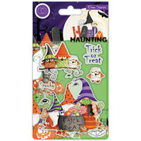 Craft Consortium - Happy Haunting Collection - Clear Photopolymer Stamps - Trick Or Treat