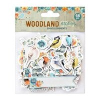 Little Birdie Crafts - Ephemera - Woodland Stories