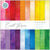 Craft Consortium - 12 x 12 Paper Pad - Over The Rainbow