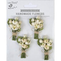Little Birdie Crafts - Jubilee Paper Flowers - Ivory Pearl
