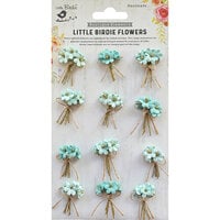 Little Birdie Crafts - Paper Flower Bouquet - Arctic Ice
