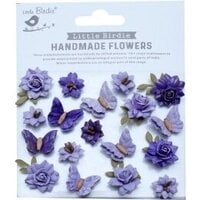 Little Birdie Crafts - Cloria Paper Flowers - Lavender Whisper
