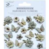 Little Birdie Crafts - Cloria Paper Flowers - Earthy Moss