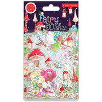 Craft Consortium - Fairy Wishes Collection - Clear Photopolymer Stamps - Friends
