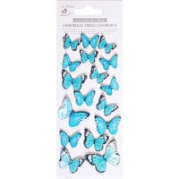 Little Birdie Crafts - Self Adhesive Embellishments - Beautiful Butterflies