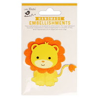 Little Birdie Crafts - Self Adhesive Embellishments - King of the Jungle