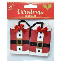 Little Birdie Crafts - Tags - Santa Jacket