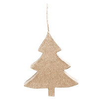Little Birdie Crafts - Paper Mache - Big Christmas Tree