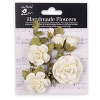 Little Birdie Crafts - Vida Paper Flowers - Ivory Pearl