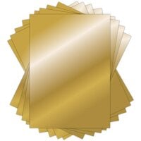 Craft Consortium - The Essential Mirror Card - A4 Mirror Card - Gold