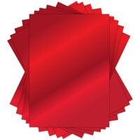Craft Consortium - The Essential Mirror Card - A4 Mirror Card - Red