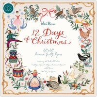 Craft Consortium - 12 Days Of Christmas Collection - 12 x 12 Paper Pad