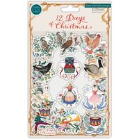 Craft Consortium - 12 Days Of Christmas Collection - Clear Photopolymer Stamps