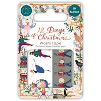 Craft Consortium - 12 Days Of Christmas Collection - Washi Tape