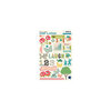 October Afternoon - Woodland Collection - Chip 'n Stick - Self Adhesive Chipboard - Variety