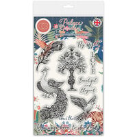 Craft Consortium - Palace Garden Collection - Clear Photopolymer Stamps - Fly