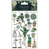 Craft Consortium - Botany Boutique Collection - Rub-On Transfers - 2 Pack