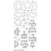 My Favorite Things - Clearly Sentimental - Clear Acrylic Stamps - Lucky