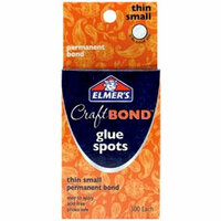 Elmer's - Craft Bond - Glue Spots - Thin Small
