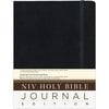 Harpercollins - NIV Holy Bible - Journaling Edition - Black
