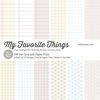 My Favorite Things - 6 x 6 Paper Pad - Off The Grid