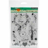 Penny Black - Clear Photopolymer Stamps - Love and Hugs