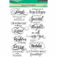 Penny Black - Clear Photopolymer Stamps - Special Thoughts