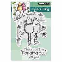 Penny Black - Cling Mounted Rubber Stamps - Hanging Out