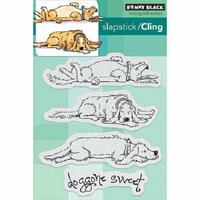 Penny Black - Cling Mounted Rubber Stamps - Doggone Sweet