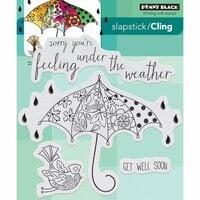 Penny Black - Cling Mounted Rubber Stamps - Feel Well