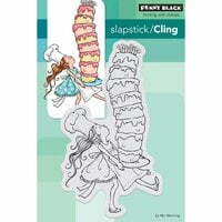 Penny Black - Cling Mounted Rubber Stamps - Tall Cake