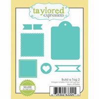 Taylored Expressions - Die - Build A Tag 2