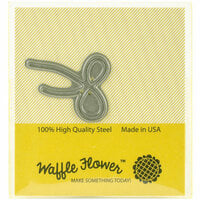 Waffle Flower Crafts - Craft Dies - Twine Bow