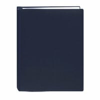Pioneer - Deluxe EZ Load Memory Book - 8.5 x 11 - 20 Top Loading Pages - Navy Blue