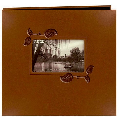 Pioneer® Perfect-Bound Cloth Photo Album, Albums, Albums & Scrapbooks, Photo, Print & Art Preservation, Preservation